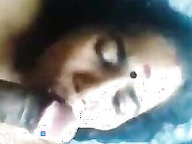 Elderly maid Bangla eats cum MMC sex movie