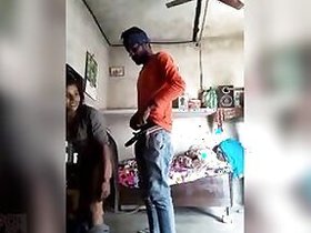 Tricky housewife Desi manages to lure her client to a XXX meeting