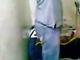 Hidden webcam catches young couple enjoying romantic sex