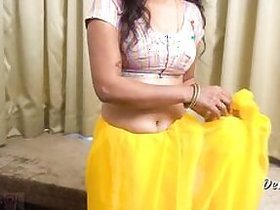 Indian sex film about a fucking housewife goes live