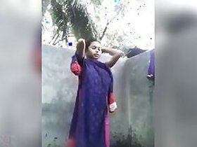 Dehati basking in clothes selfies Dehati hot video