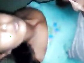 Amateur gives her trainer an amazing blowjob.