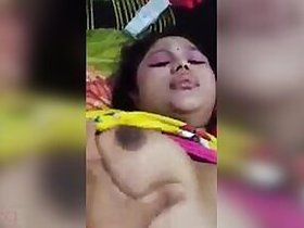 Lush-chested Bangladeshi bitch sex Desi MMC film