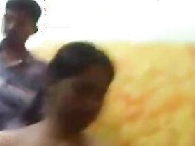 Couple Desi fucks at home sex MMC film show