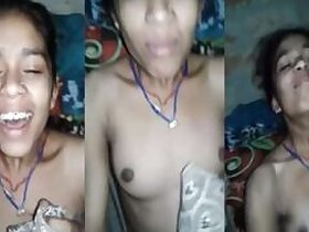 Dehati naked girl with tits