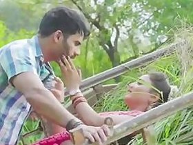 Beautiful and rich village Bhabhi has sex with her own servant for money
