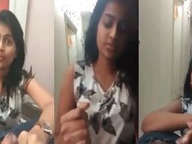 Desi wicked cook jerks off MMS video taken by lusty guy