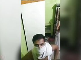 Standing up Desi home porn