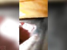 Desi Indian girl solo XXX video where she takes her tits and pussy to the light