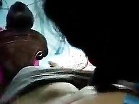 Horny client with Telugu call girl for sexual pleasure