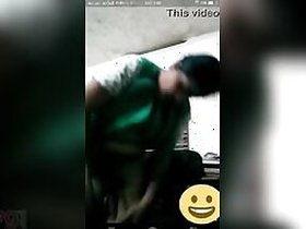 Scenes of an Indian sex-MMS movie with this bulky South Indian girl