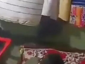 Lover's fucking, secretly recorded by a neighbor