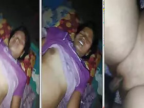 Fucking housewife Telegu in front of the camera