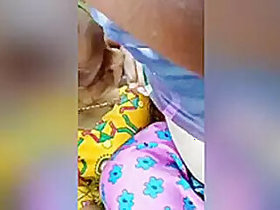 Girl Desi Mallou gives a blowjob and fucks in the open air