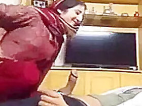 Aunt & Son Having Sex