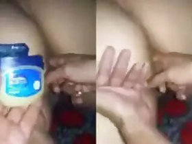 Pakistani prostitute fucks young guy in the anus with Vaseline