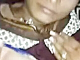 Indian Wife Naked Touching with Fingers