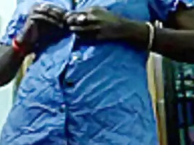 Hillbilly Beauty Strip Masturbation Video