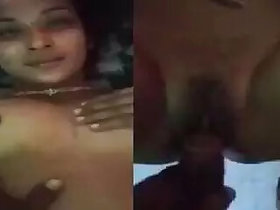 A girl from Guwahati has sex with a black lover for the first time