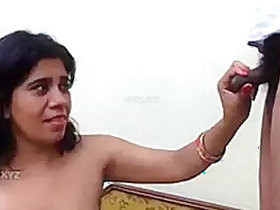 Desi Auntie And Desi Bhabhi Lusty Porn Scene Milf, Like in Your Dreams