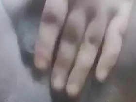 A horny Paki Bhabhi shows off her pussy