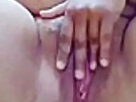 Indian Bhabhi in creamy wet pussy splashing