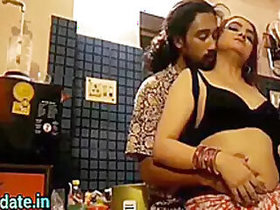 Bhaiya Ki Zhena Ko Kitchen Me Choda