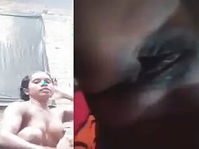 Bangla Village bhabhi sex with black pussy tease video