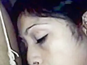 Shy Indian Girl Excited to See Penis