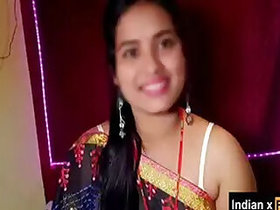 Bengali XXX action lady enjoying sex with her nephew