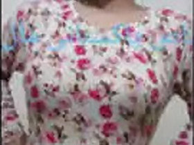 Beautiful Pakistani girl masturbating