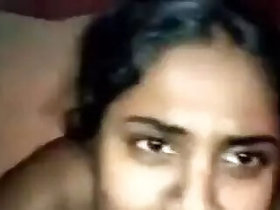 Cute Indian Girl Sucks Big Black Dick