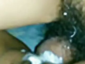 Pinet's creamy morning orgasm, he came twice