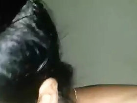 Newlywed Indian Bhabhi sucks big dick