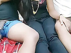 Harami Sali Ne Apane Jija Or Usake Friend Se Chudai Kar Li