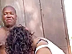 Indian Girl Gives Black Guy a Handjob