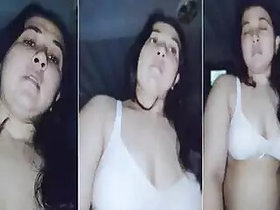 Charming Desi Bhabhi enjoys riding a cock