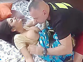 Having sex with her Stepbrother, Tough sex party with Desi's aunts