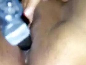 Pakistani girl jerking off with a stick Movies