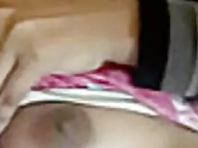 Indian video of Nangi with a guy