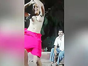 An exclusive nighttime nude show in Telugu