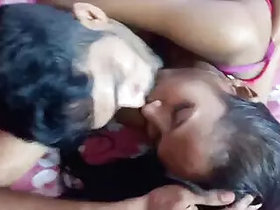 tini fucks like crazy with two guys in a bengali threesome