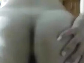 Sexy girl Desi shows her ass hole