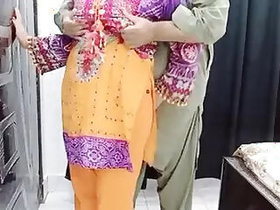 Pakistani Housewife Fucking Her Husband's Friend...