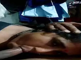 Bhabhi fucks Devar in an unbuttoned blouse