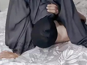 Indian Mama loves sex with Boobs Fucking Boy with talk in Urdu and Hindi