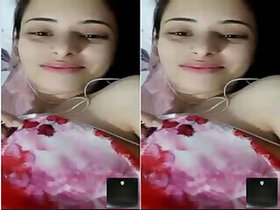 Pretty Indian Girl Shows Her Boobs Masturbating Part 6