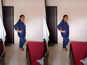 The most sought-after Priya Bhabhi my ass With a Friend