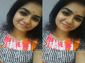 Sexy girl gives a blowjob and fucks partially