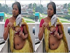 Horny Tamil Bhabhi Shows Tits And Pussy Video Call